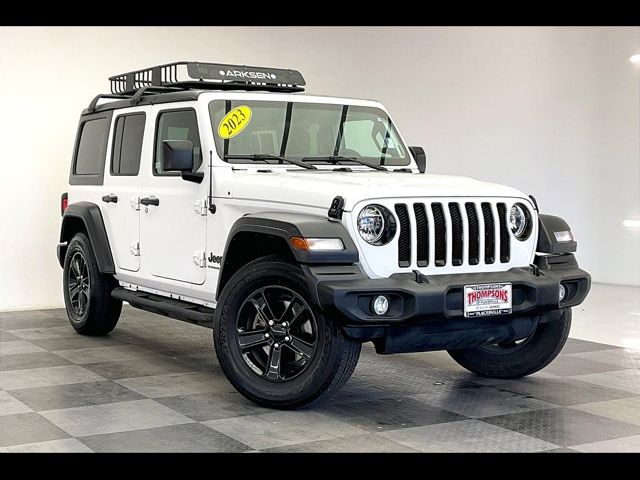 2023 Jeep Wrangler Sport Altitude