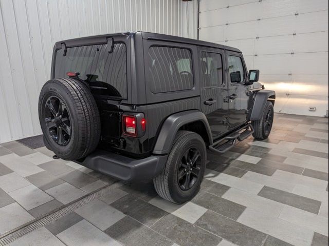 2023 Jeep Wrangler Sport Altitude