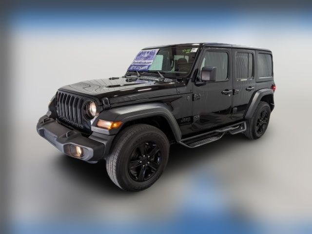 2023 Jeep Wrangler Sport Altitude