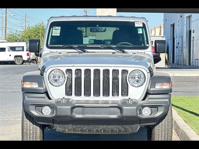 2023 Jeep Wrangler Sport Altitude