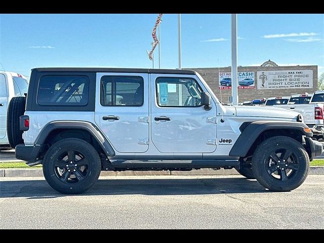 2023 Jeep Wrangler Sport Altitude