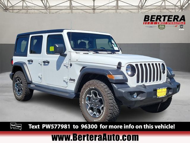 2023 Jeep Wrangler Sport Altitude