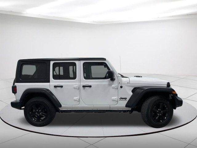 2023 Jeep Wrangler Sport Altitude