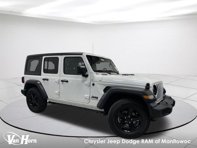 2023 Jeep Wrangler Sport Altitude