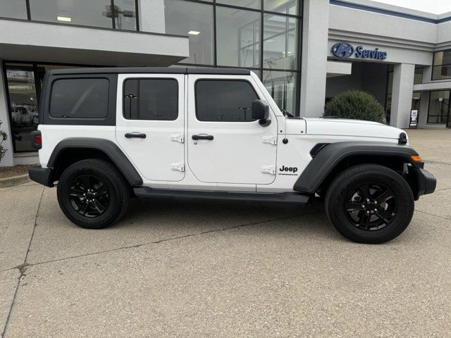 2023 Jeep Wrangler Sport Altitude