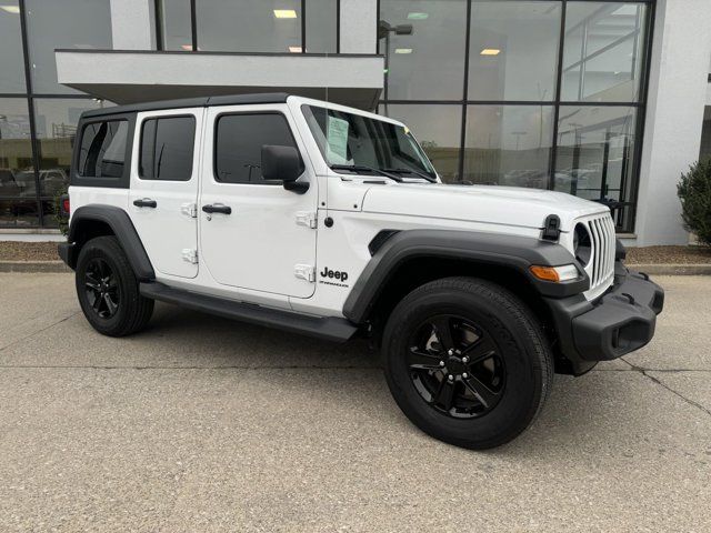 2023 Jeep Wrangler Sport Altitude