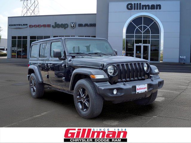 2023 Jeep Wrangler Sport Altitude