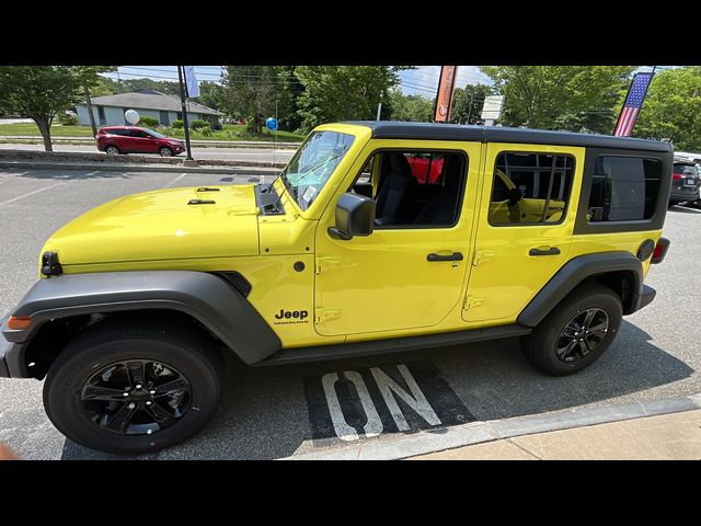 2023 Jeep Wrangler Sport Altitude