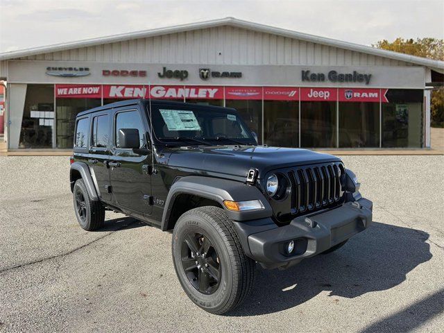 2023 Jeep Wrangler Sport Altitude