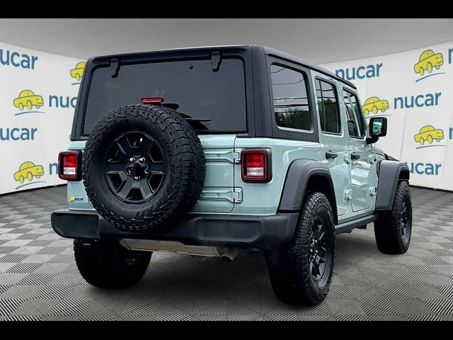 2023 Jeep Wrangler Sport Altitude