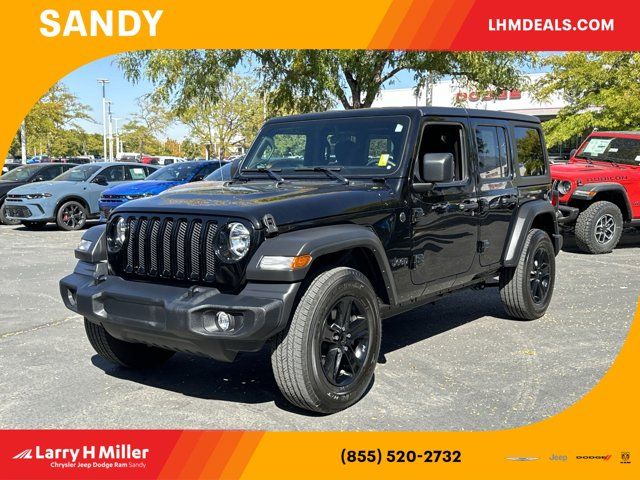 2023 Jeep Wrangler Sport Altitude