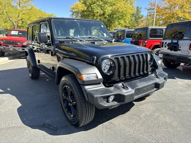 2023 Jeep Wrangler Sport Altitude