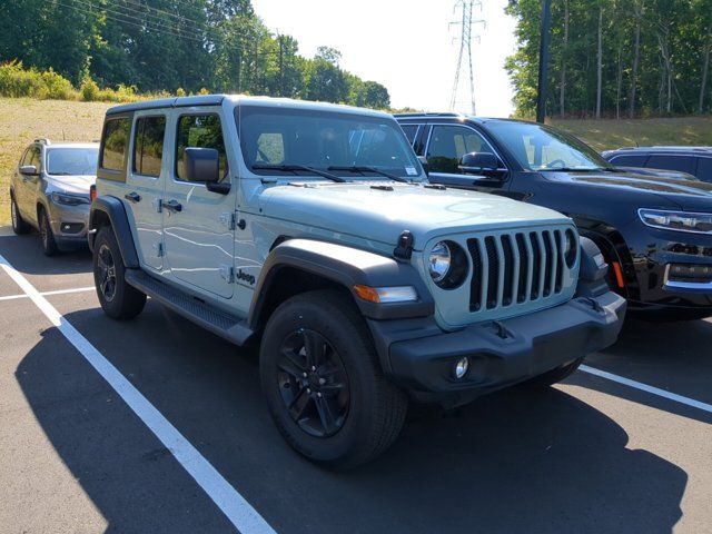 2023 Jeep Wrangler Sport Altitude