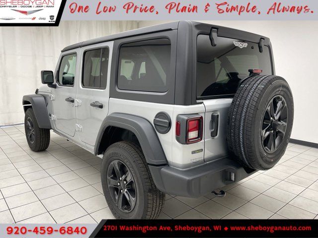 2023 Jeep Wrangler Sport Altitude