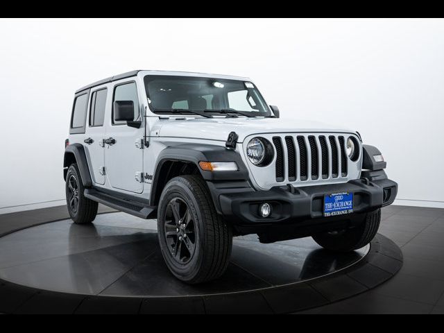 2023 Jeep Wrangler Sport Altitude