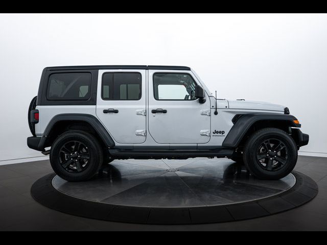 2023 Jeep Wrangler Sport Altitude