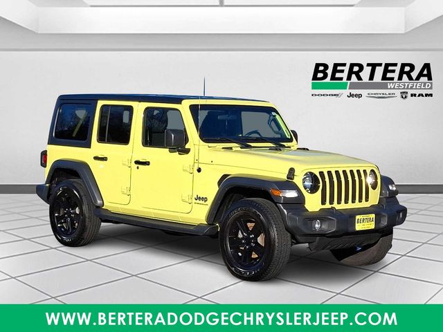 2023 Jeep Wrangler Sport Altitude