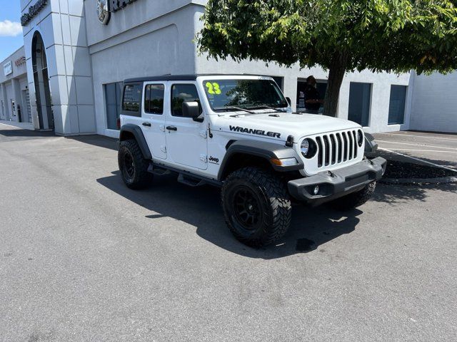 2023 Jeep Wrangler Sport Altitude