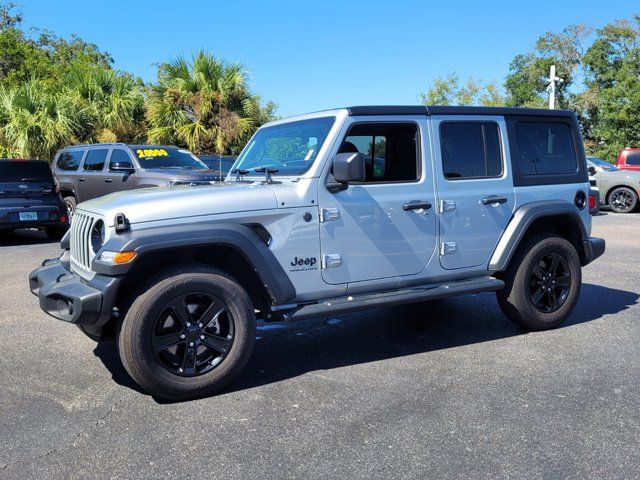 2023 Jeep Wrangler Sport Altitude