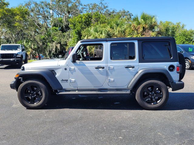 2023 Jeep Wrangler Sport Altitude