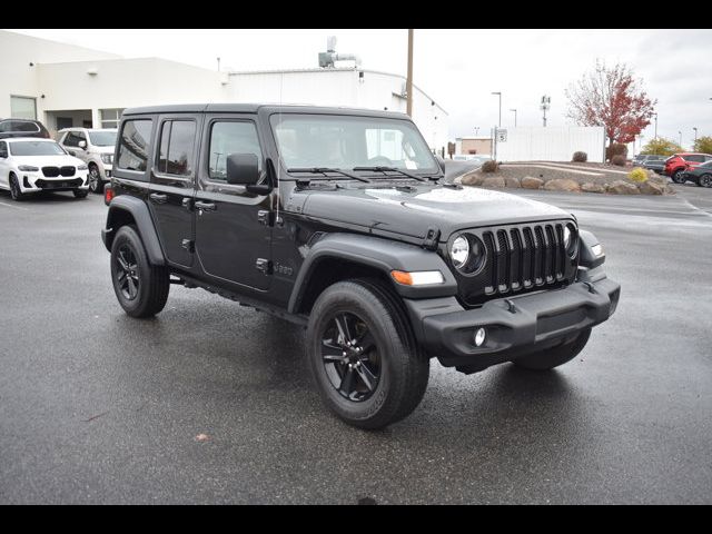 2023 Jeep Wrangler Sport Altitude