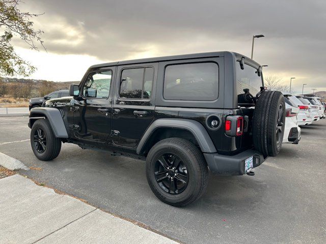 2023 Jeep Wrangler Sport Altitude