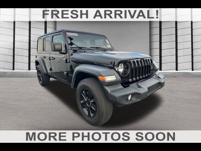 2023 Jeep Wrangler Sport Altitude