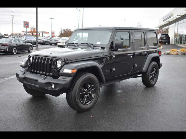 2023 Jeep Wrangler Sport Altitude