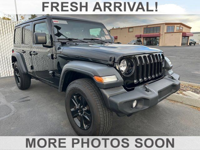 2023 Jeep Wrangler Sport Altitude