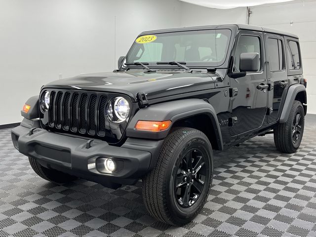 2023 Jeep Wrangler Sport Altitude