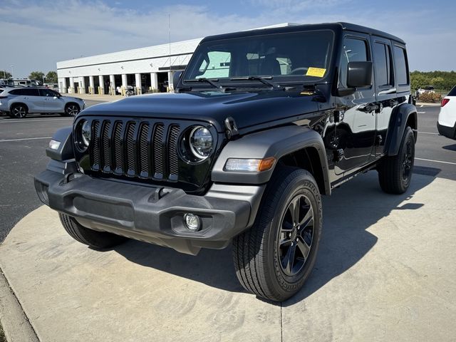 2023 Jeep Wrangler Sport Altitude