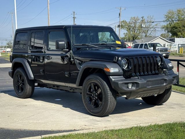 2023 Jeep Wrangler Sport Altitude