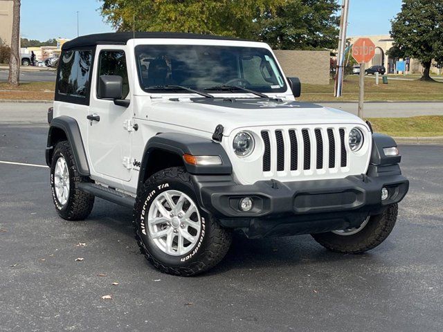 2023 Jeep Wrangler Sport S