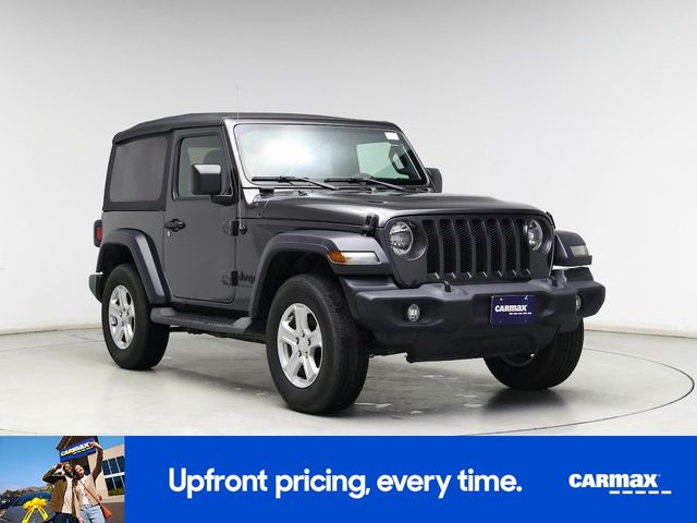 2023 Jeep Wrangler Sport S