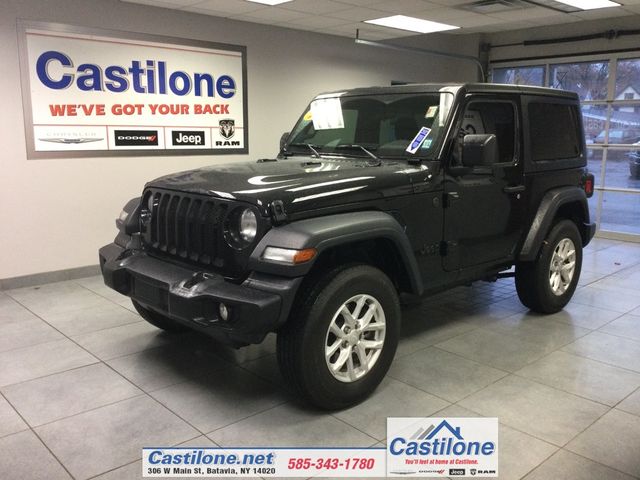 2023 Jeep Wrangler Sport S