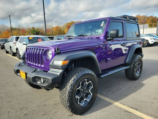 2023 Jeep Wrangler Sport S