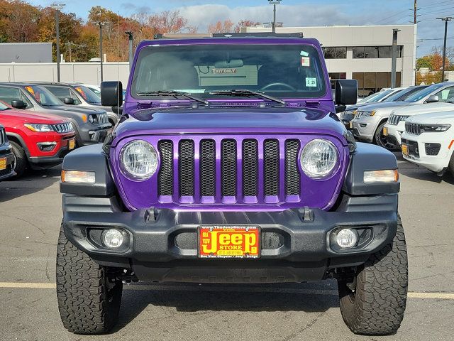 2023 Jeep Wrangler Sport S