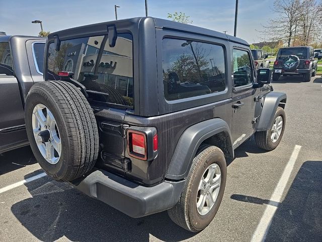 2023 Jeep Wrangler Sport S