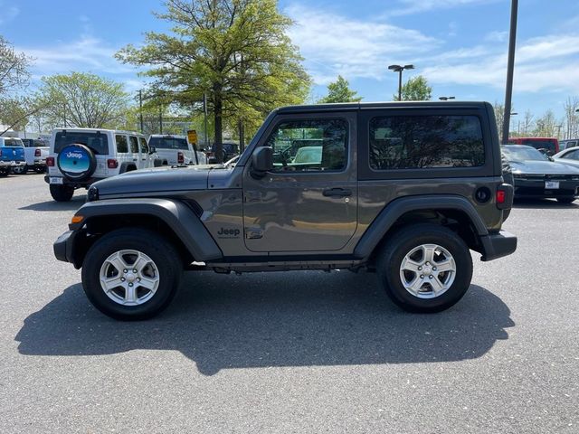 2023 Jeep Wrangler Sport S