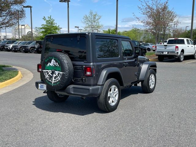 2023 Jeep Wrangler Sport S