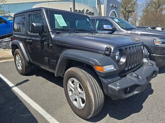 2023 Jeep Wrangler Sport S