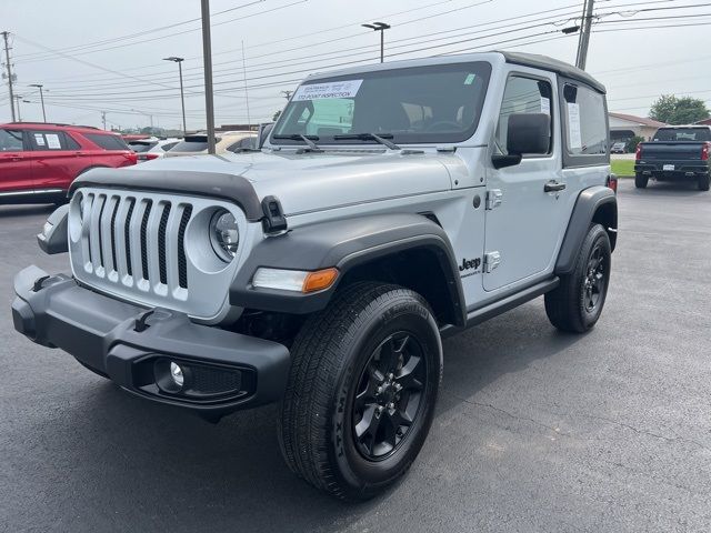 2023 Jeep Wrangler Sport S