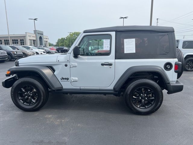 2023 Jeep Wrangler Sport S