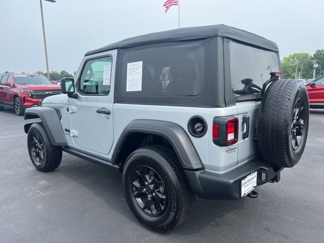 2023 Jeep Wrangler Sport S