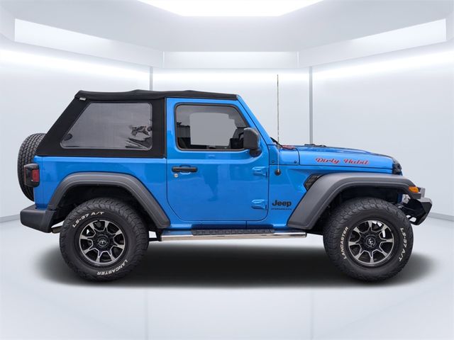 2023 Jeep Wrangler Sport S