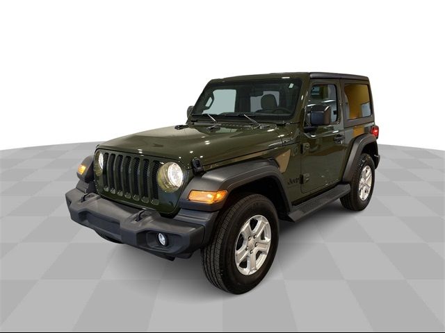 2023 Jeep Wrangler Sport S