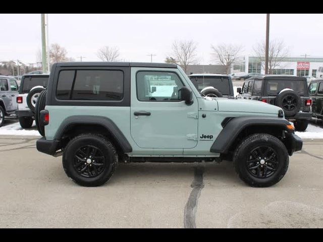 2023 Jeep Wrangler Sport S