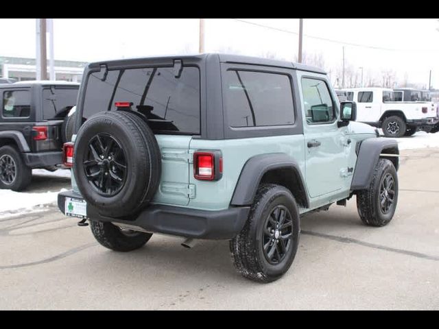 2023 Jeep Wrangler Sport S