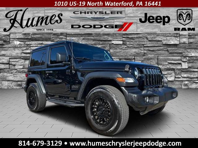 2023 Jeep Wrangler Sport S