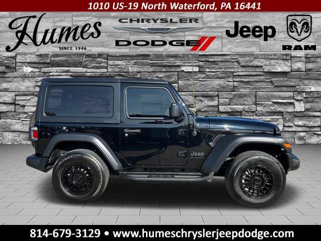 2023 Jeep Wrangler Sport S